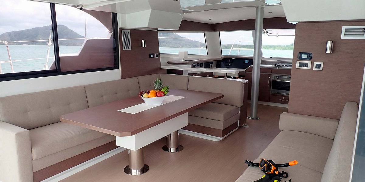 Аренда катамарана Bali Catspace Siva на Пхукете